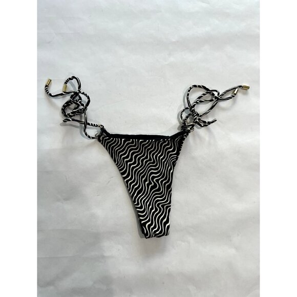 MONDAY Swimwear Hanalei Bikini Bottoms in Capri Wave - Picture 3 of 4